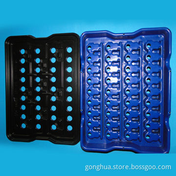ESD PS Electronic Plastic packaging for Component, Parts, Accept OEM and ODMNew
